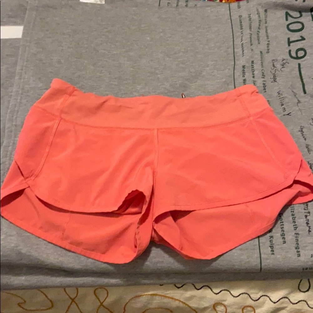 Lulu Lemon Speed Up Short